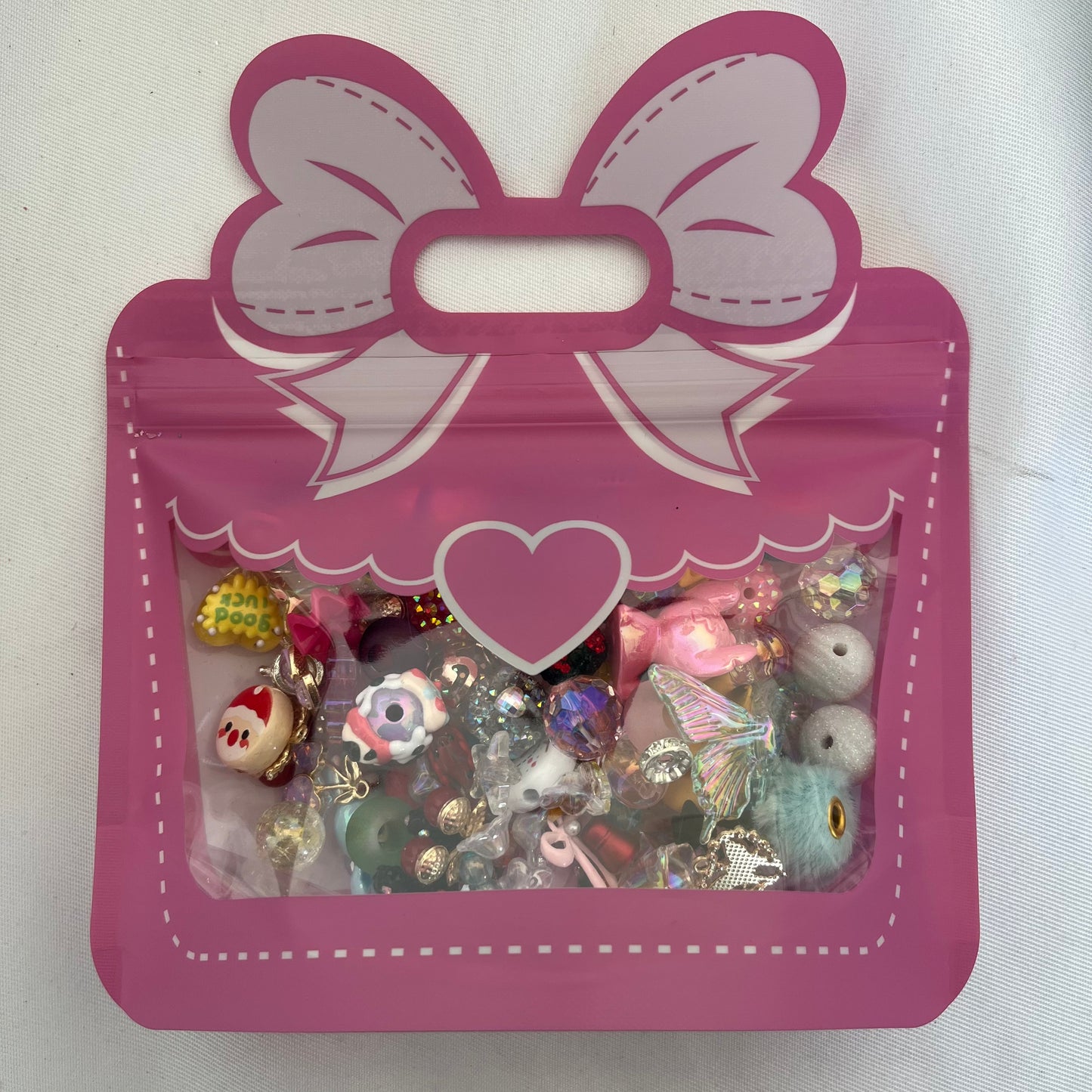 Acrylic Beads for Diy Lucky Bags - Open in Live