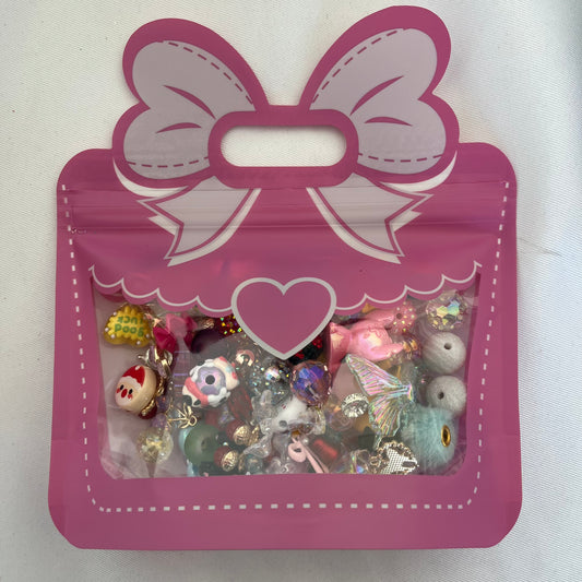 Acrylic Beads for Diy Lucky Bags - Open in Live