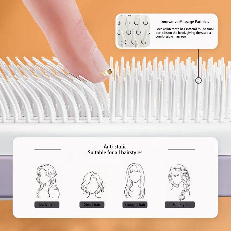 Hot Sale Easy Cleaning Hair Brush